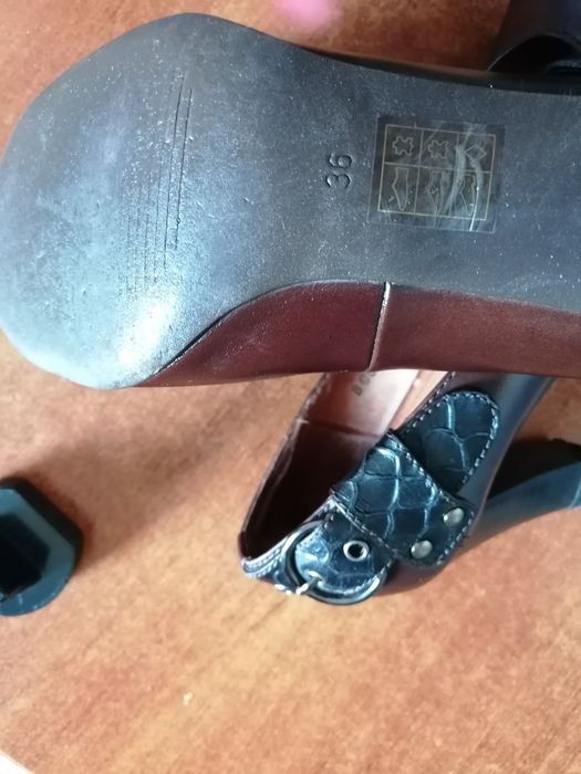 Pantof dama din piele MIRAGE