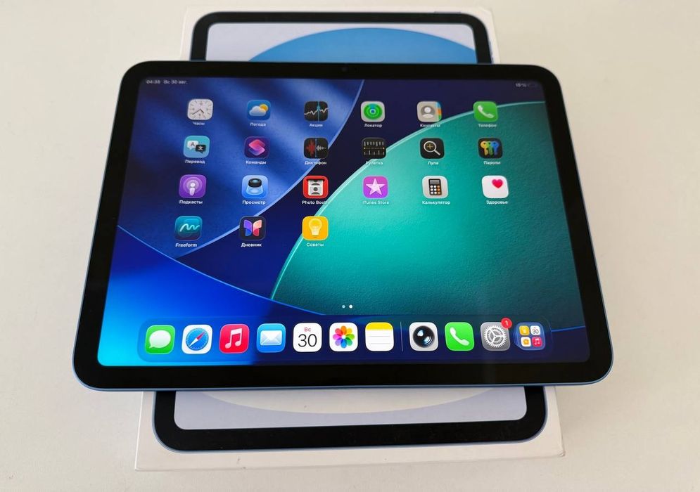 Ipad 11 поколение А16