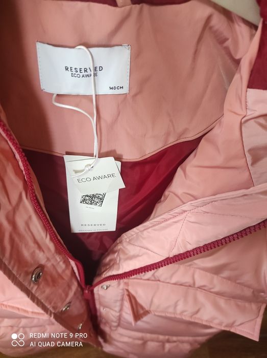 Куртка новая девочковая