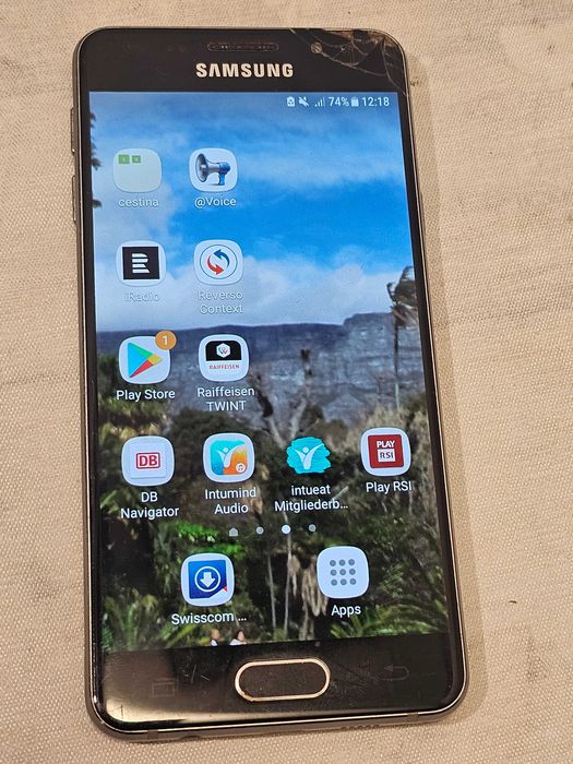 Samsung galaxy A3 2016 defect