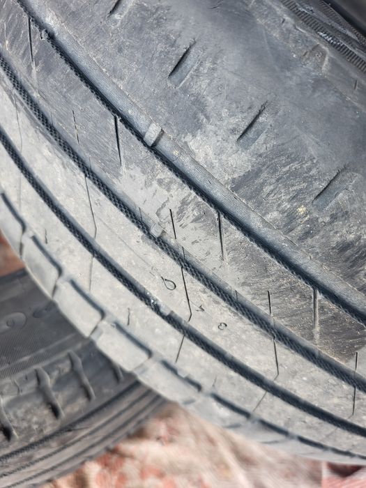 Продам резину б/у в хорошем состоянии