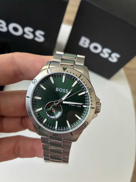 Часовник BOSS TROPER Automatic 1514200