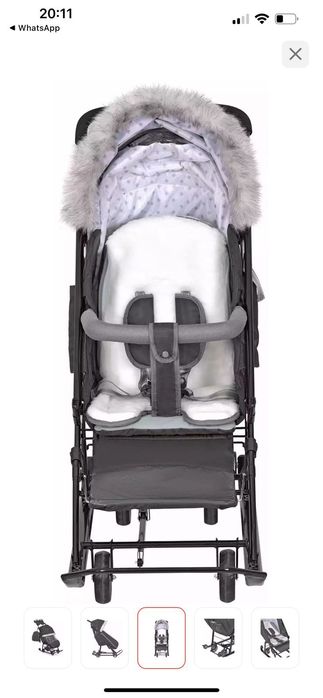 Коляска санки продам