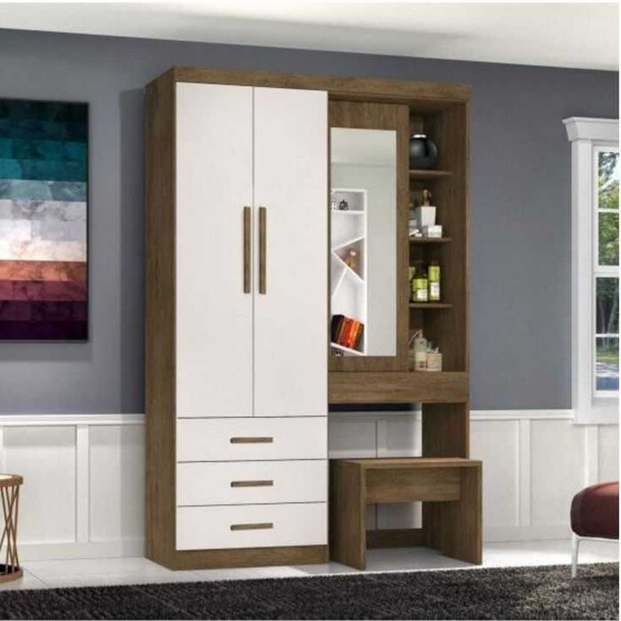 Стильный шкаф из ЛДСП — современный дизайн