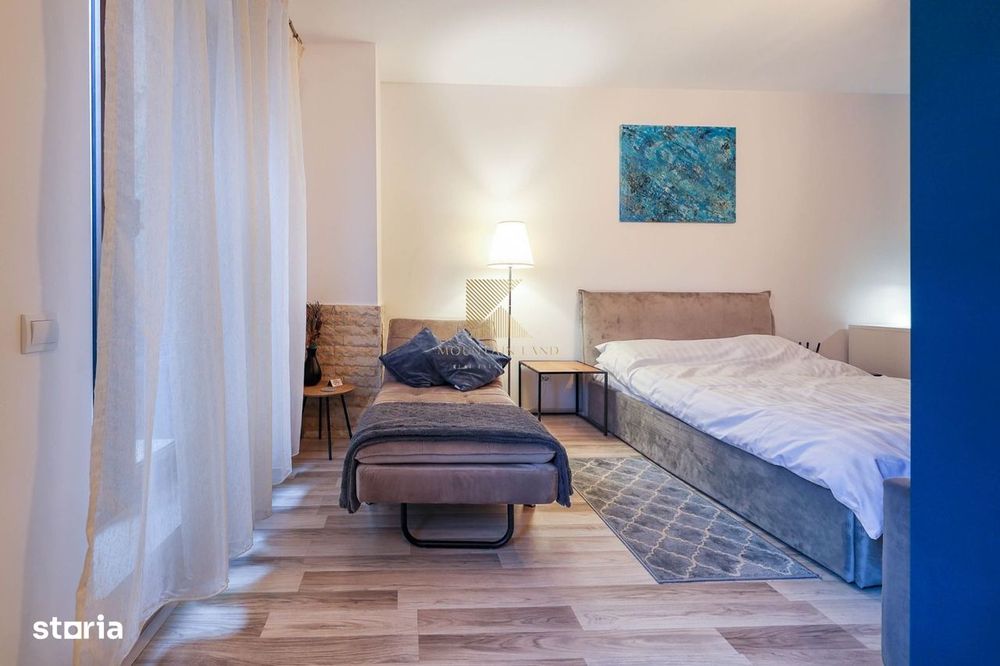Garsoniera exclusivista | 37 mpu + 28 terasa | Seasson Residen