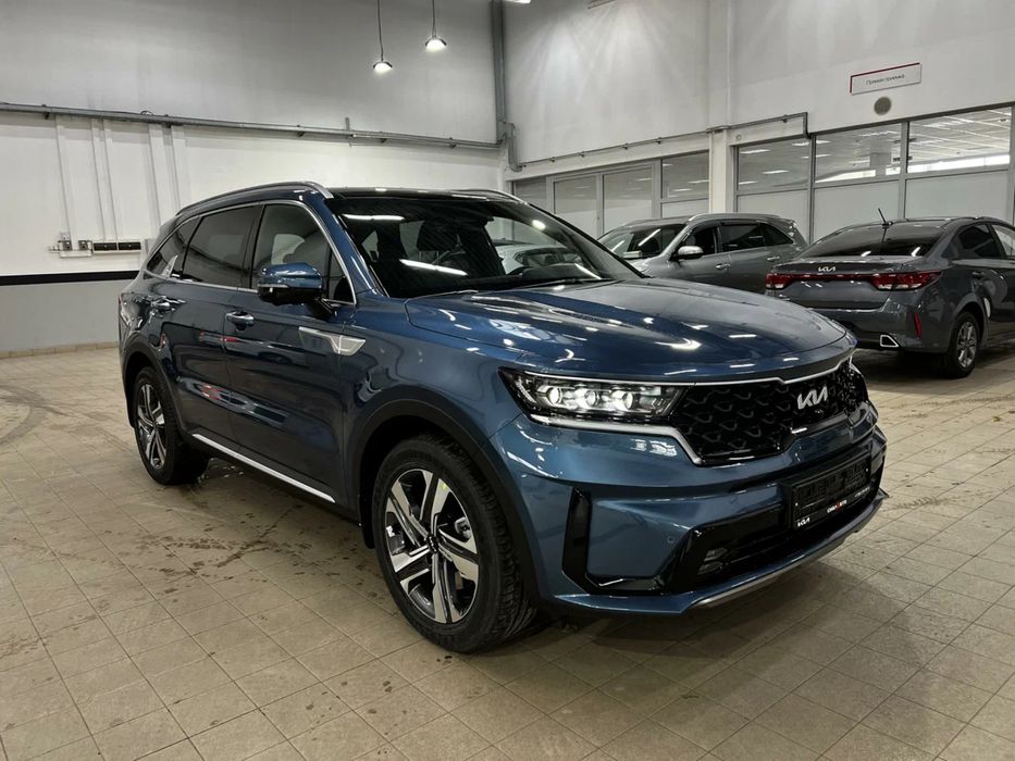 Продам свой kia sorento 2022 full. 2,5 мотор. Идеал