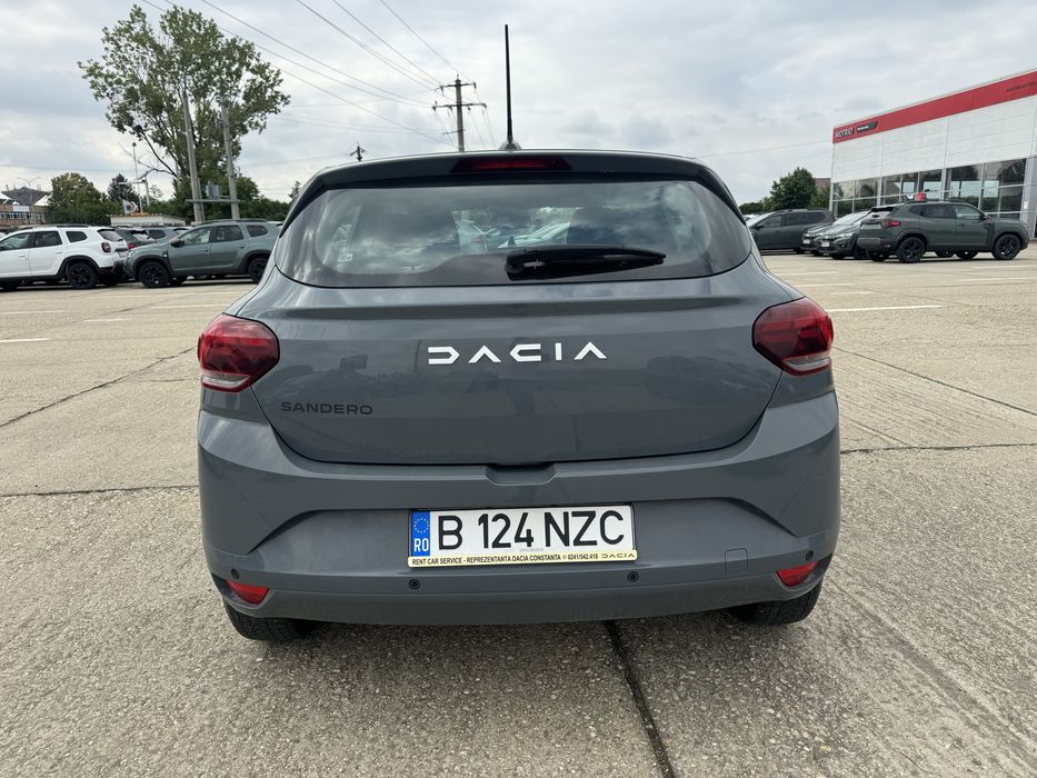 Dacia sandero an fab 2025 moto 1.0 benzinaa+gpl  100 cp tva deductibil!!