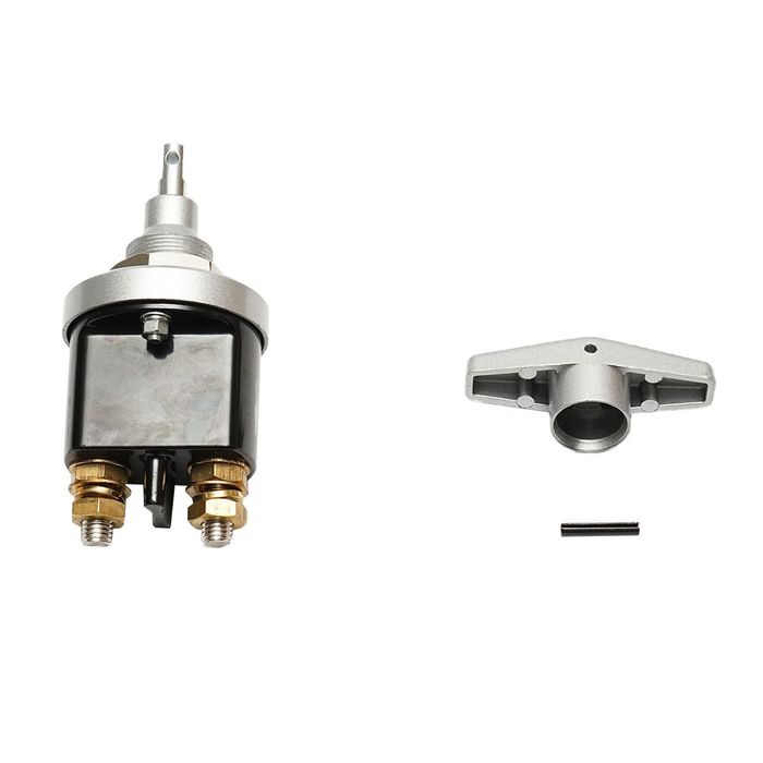 Contact general fi67 12/24V conector din cupru M10, filet prindere M30 pentru MAN, Iveco si Volvo Breckner Germany