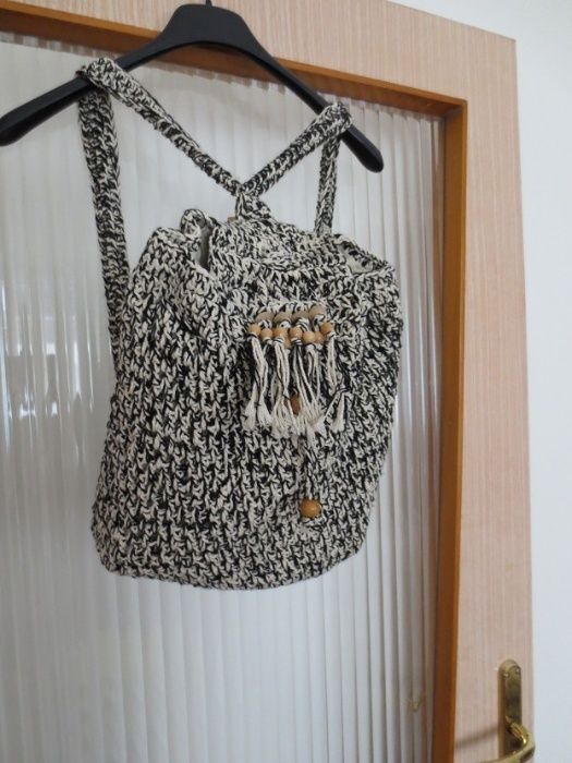 Rucsac facut manual