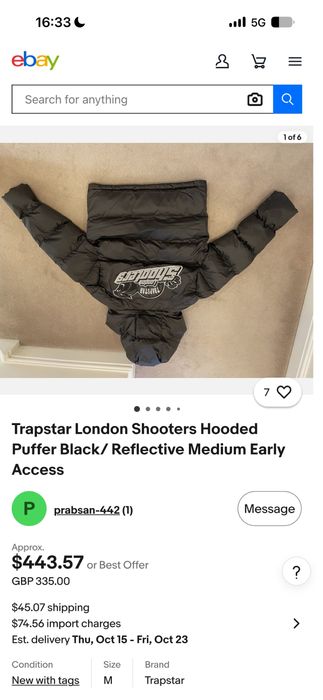 Якето Trapstar Shooters