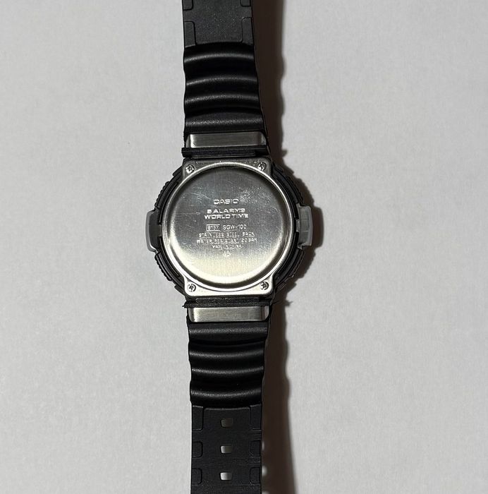 Часовник Casio Pro Trek SGW-100