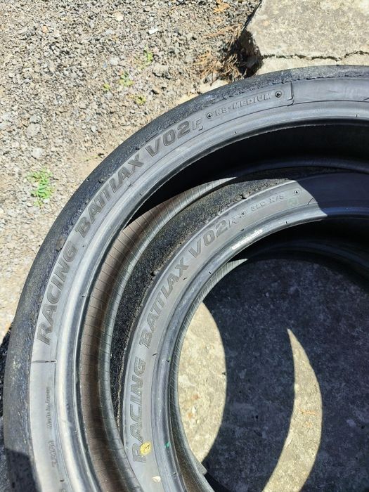 Bridgestone Racing V02R  180/120