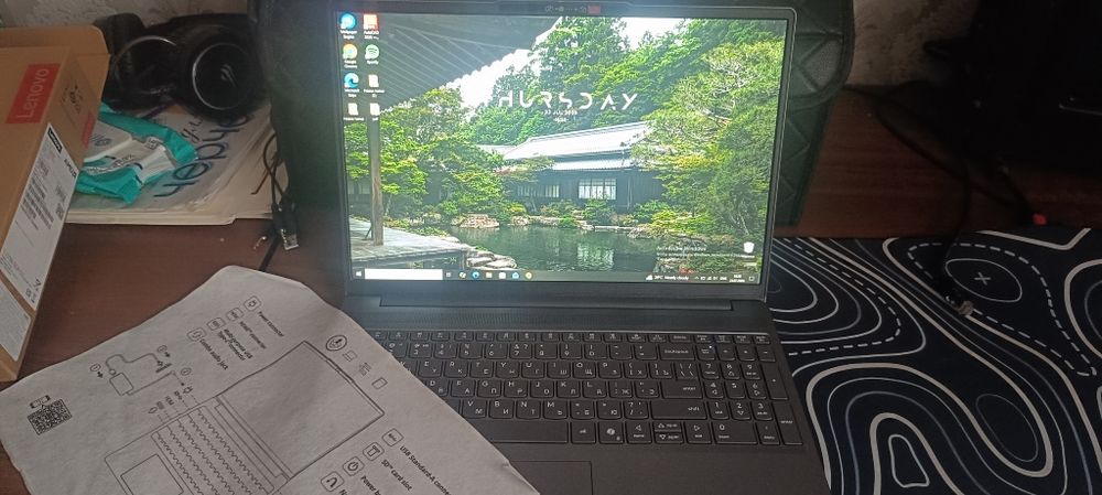 Новый Ноутбук lenovo ideapad slim 3 срочно