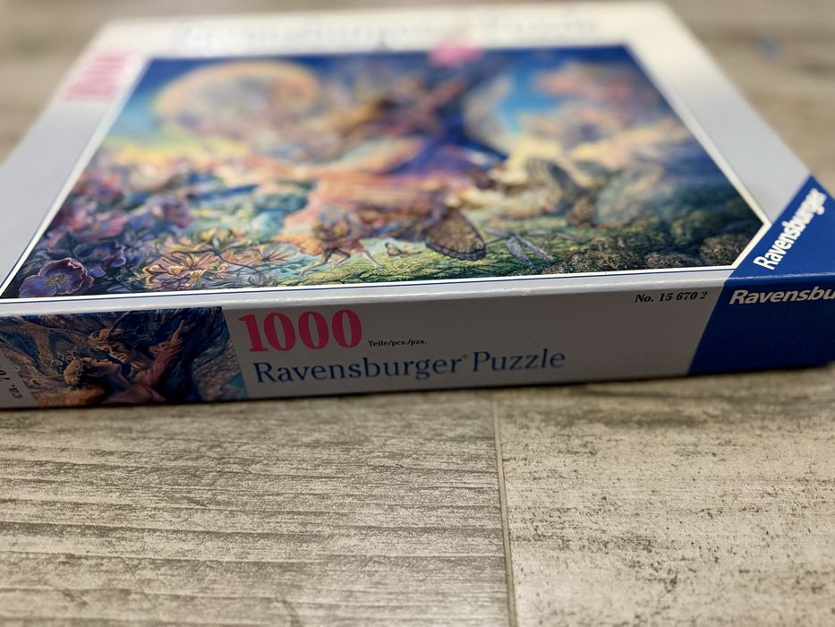 Пъзели 1000 и 2000 части