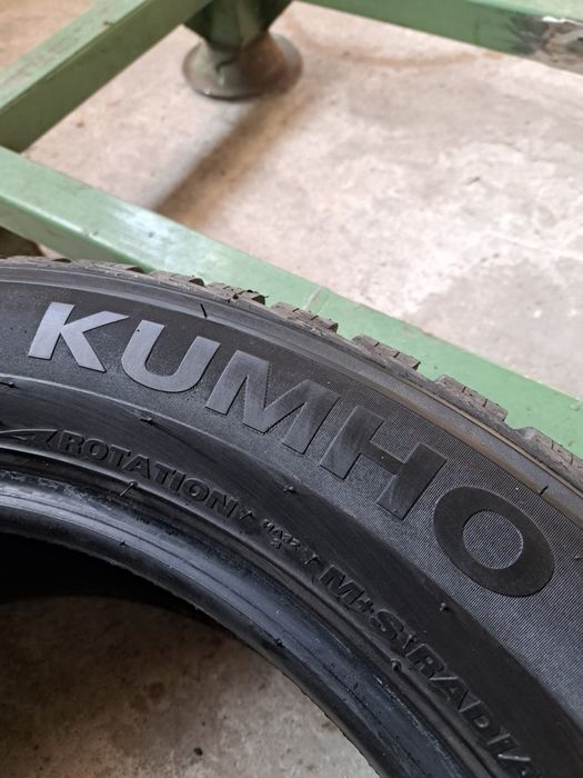 2 anvelope Allseasons 235 55 r18 KUMHO