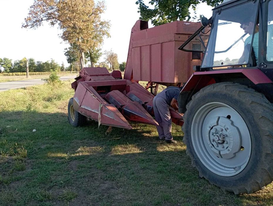 Culegator porumb 2 randuri Zmaj 222