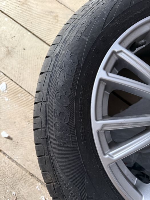 Продам резину с дисками