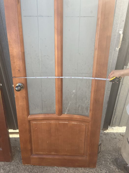 Двери разные