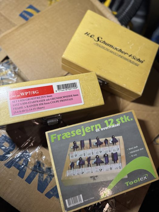 Freze pt lemn , pret pt un set