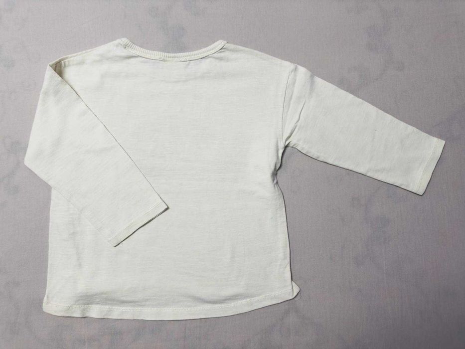 Set bluza si pantaloni bumbac copii Zara