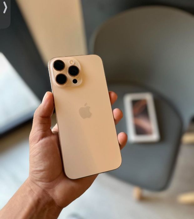 Iphone 16 pro max 256 gb sim kartalik