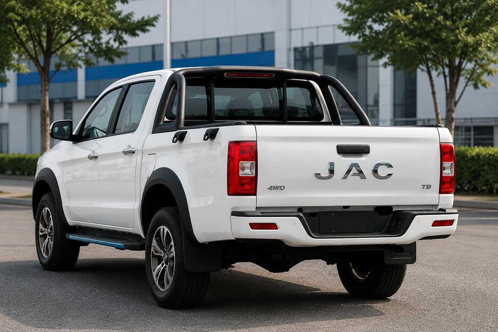 JAC T8 4×4 — Kuchli, Zamonaviy va Ishonchli Pikap