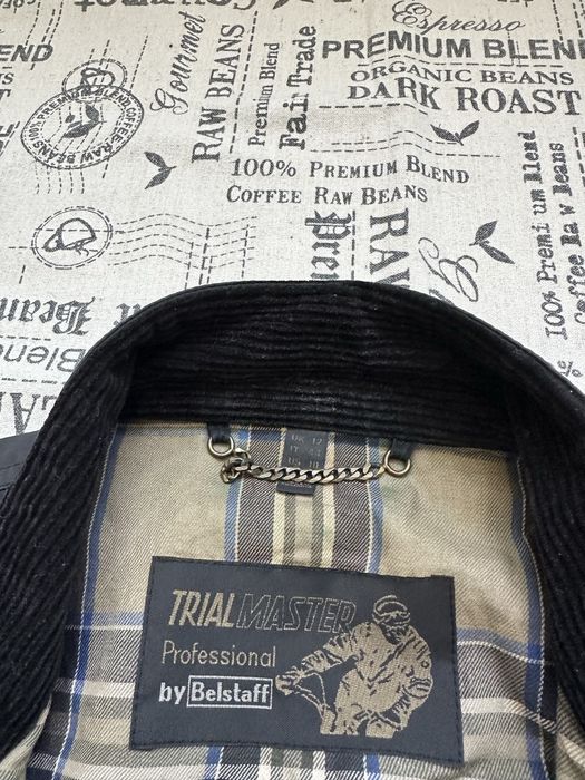 Belstaff Trialmaster 1948 waxed original motorcycle jacket яке.S