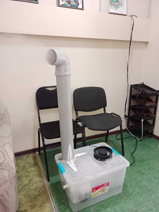 Промышленный увлажнитель воздуха Fogger Mist Maker туманогенератор