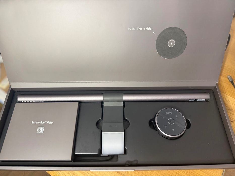 BenQ ScreenBar Halo Лампа за монитор