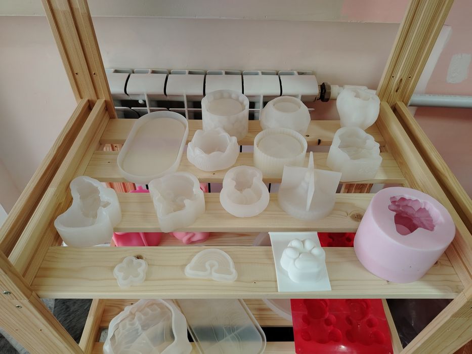 Продам силиконовые формы