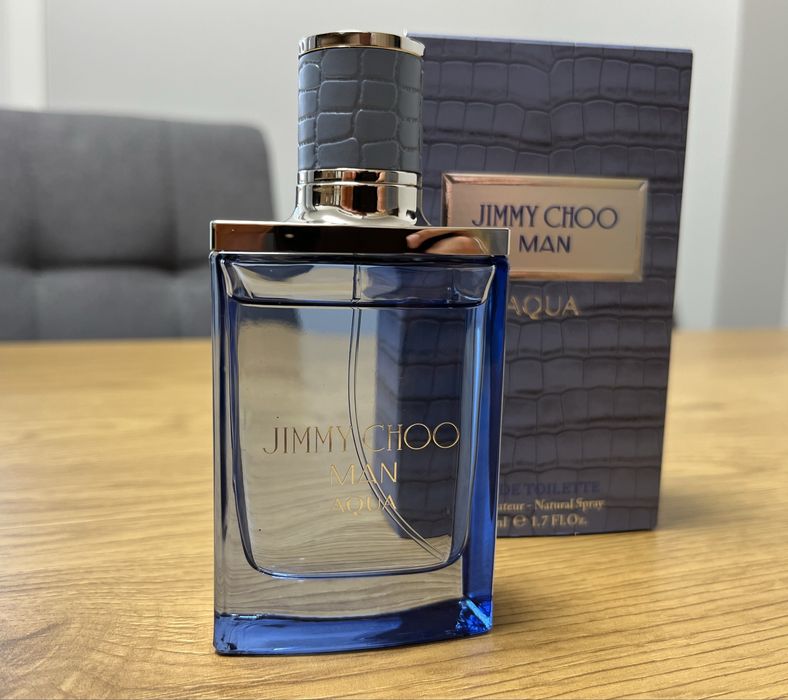Мъжки парфюм Jimmy Choo Aqua EDT