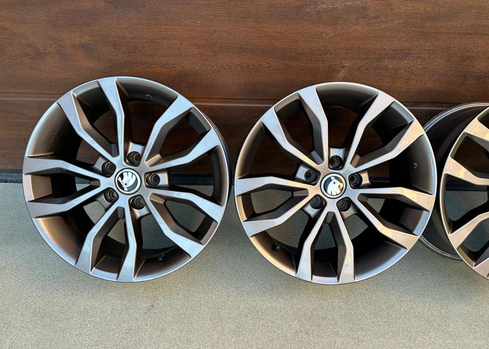 Jante 17 5x112 Skoda Octavia Superb Kodiaq Karoq  VW Passat Golf8,7,6
