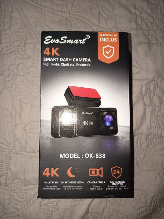 Camera auto Evosmart 4k ín garantie!
