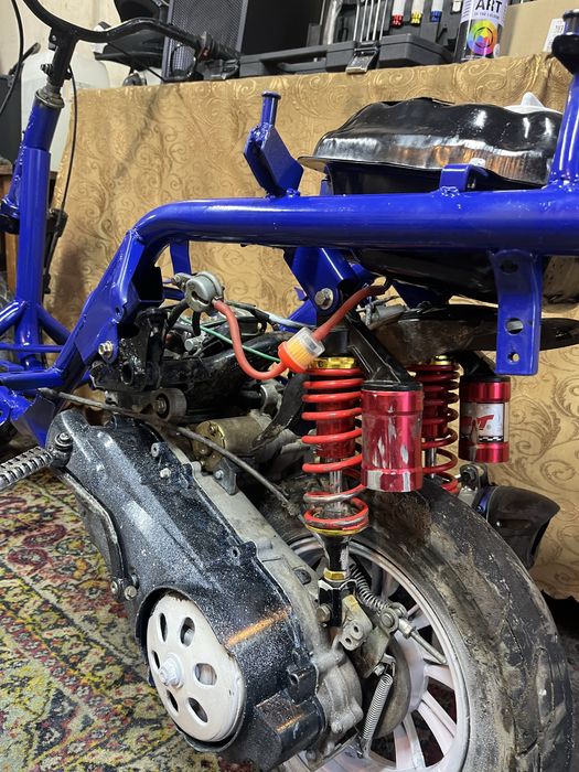 Продам скутер м8 125куб