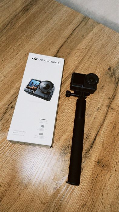 Экшн-камера DJI Osmo Action 6 Adventure Combo