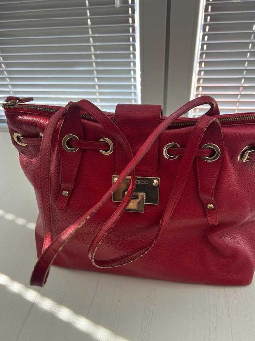 Дамска чанта Jimmy Choo Rhea Tote