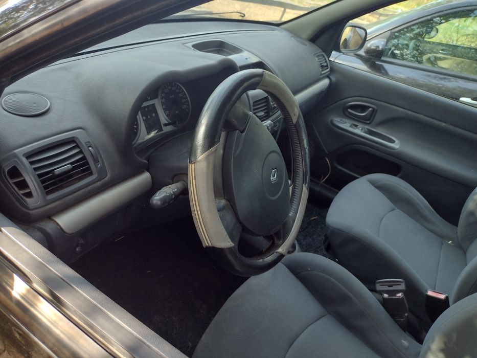 Renault clio 1.5 dci на части