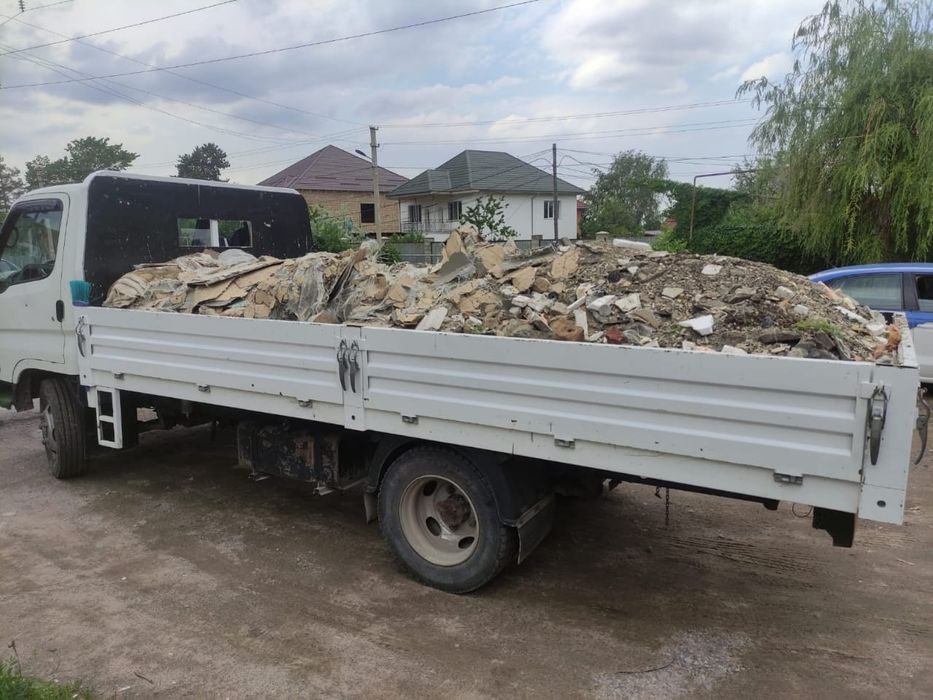 Вывоз мусора недорого тбо,Вывоз веткий Бытовой мусора бортовой газель