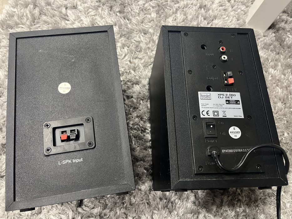 Boxe active ,  Hercules xps 2.0 60 DJ