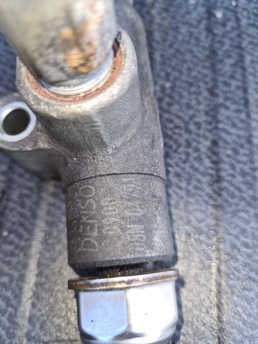 Rampa injectoare opel astra j, motor 1,7 cdti