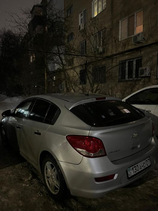 Шевроле Круз 2013 рестайлинг