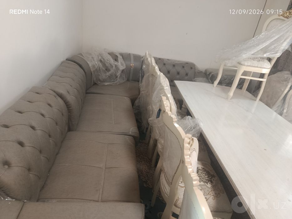 Mehmonxona Mebellari, yangi ishlatilmagan.