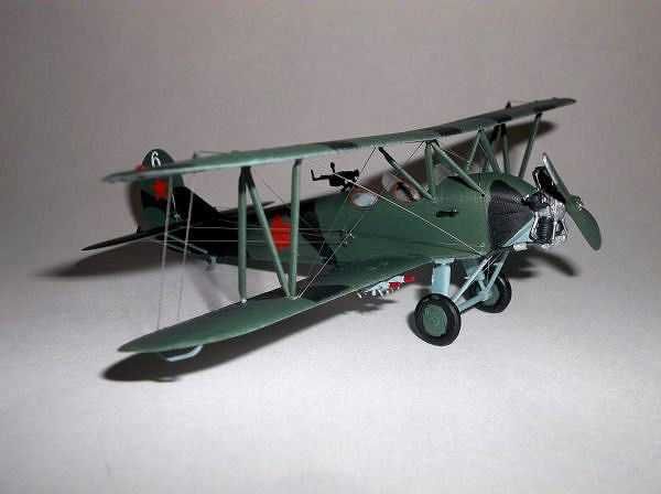 Сборная модель самолета По-2 (1/72)