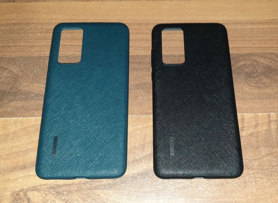 Husa silicon originala Huawei P40 PU Car Case P 40
