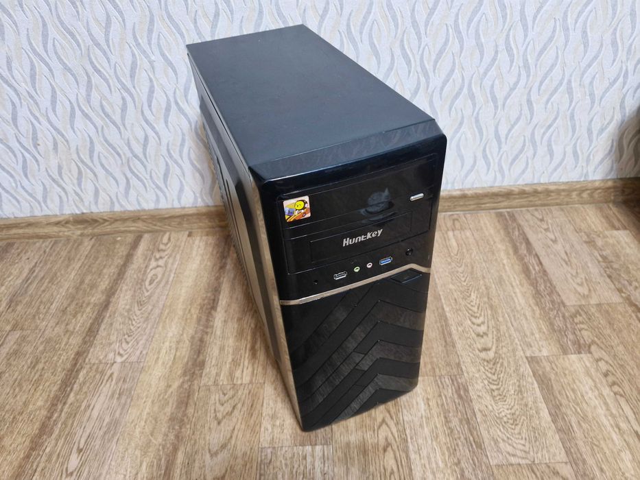 Компьютер i3+SSD. Полный комплект.