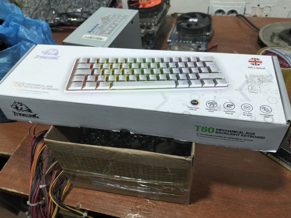 Keyboard T60 RGB mechanical