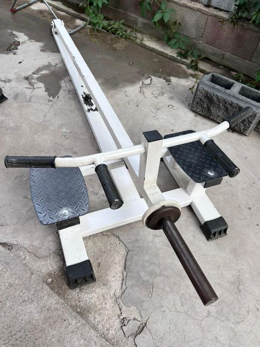 Тренажерные станки, беговые дорожки