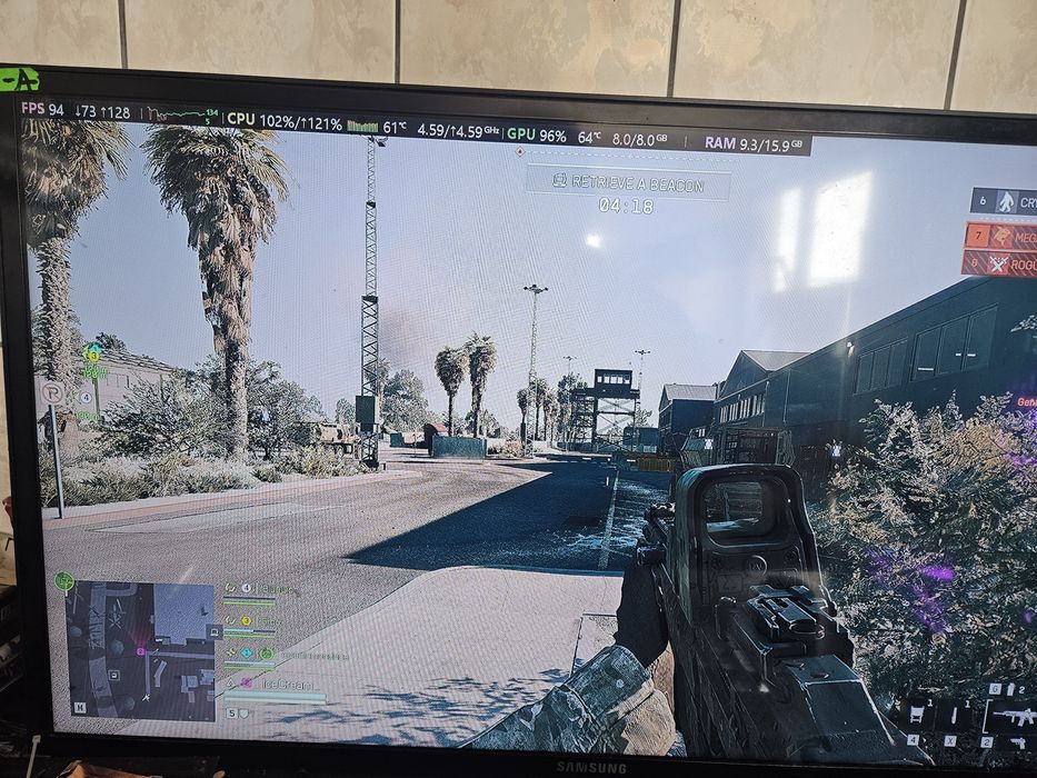 Unitate PC Gaming i7 10700 video 8GB RX 6650XT 16GB RAM SSD