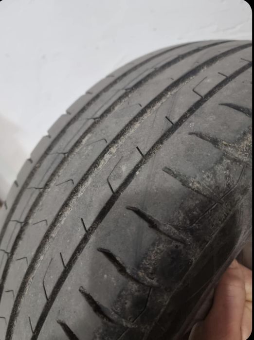 ЛЕТНИ гуми с оригинални  джанти  Опел.