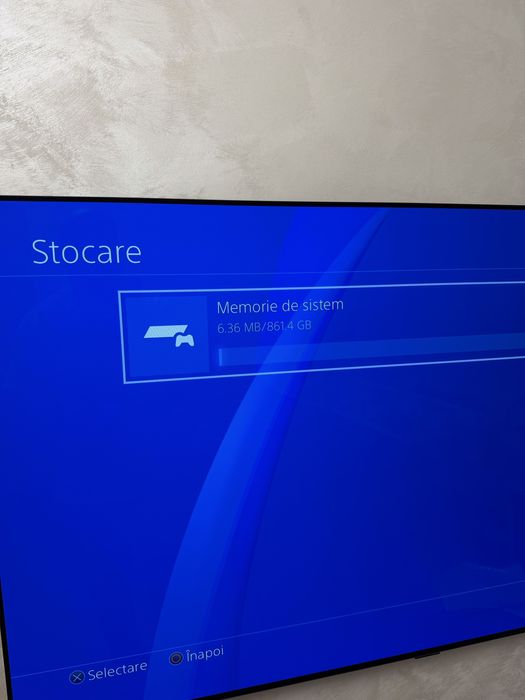 Playstation 4 Slim 1TB memorie